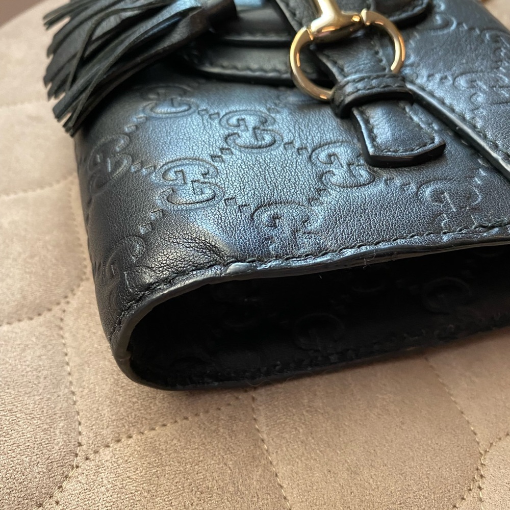 100% GUCCI guccissima emily chain bag - Picture 8 of 8